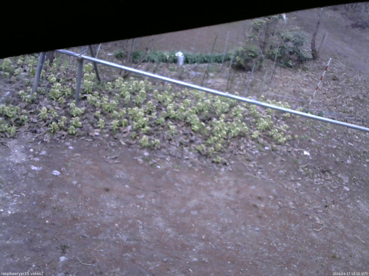 長野県菅平高原 ゆたか山荘 駐車場 2026/04/17 18:15