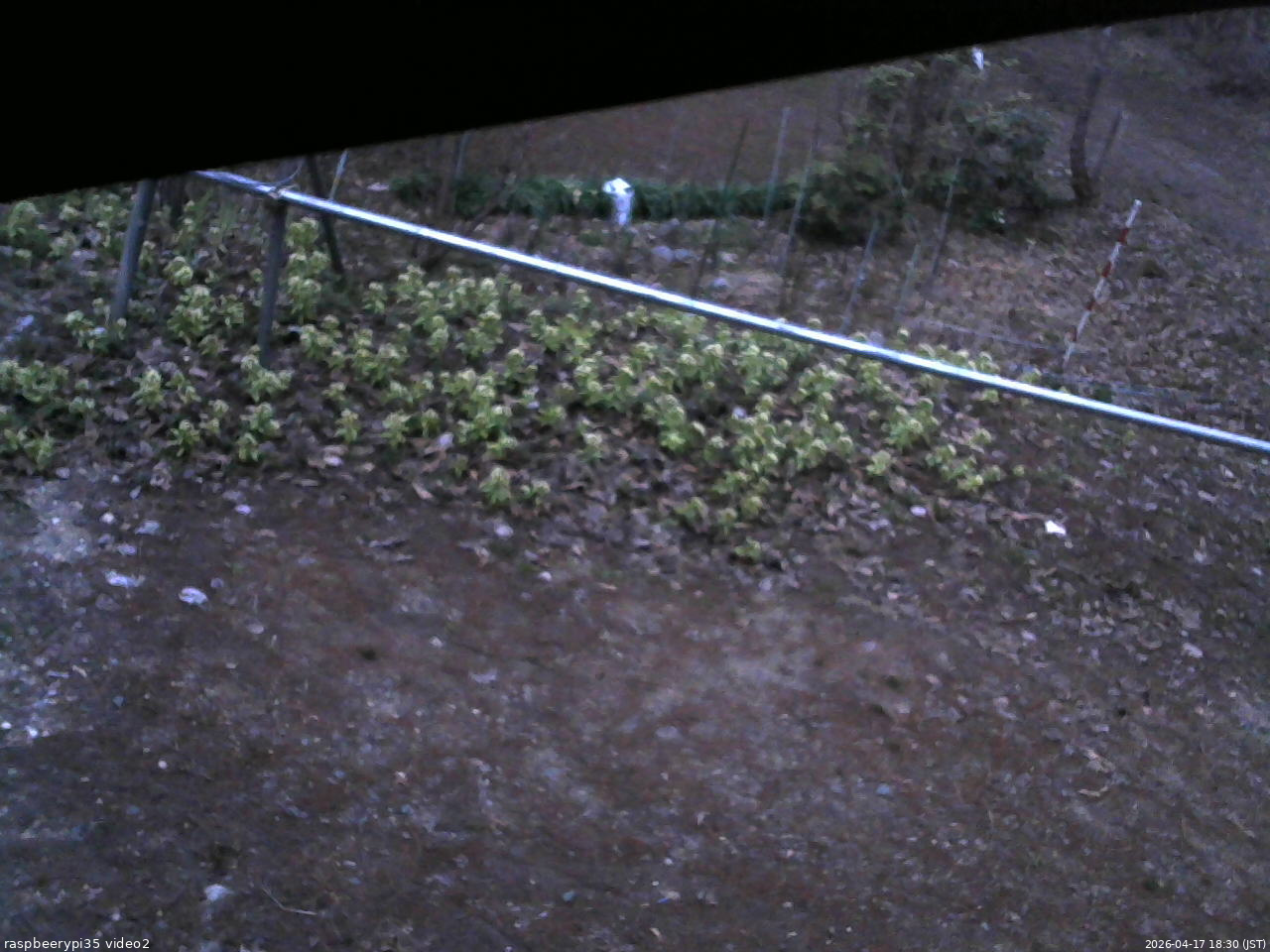 長野県菅平高原 ゆたか山荘 駐車場 2026/04/17 18:30