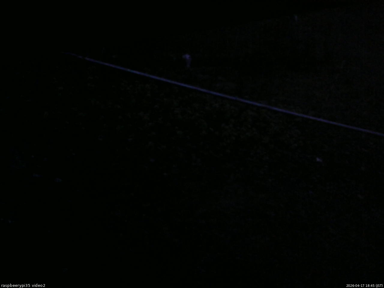 長野県菅平高原 ゆたか山荘 駐車場 2026/04/17 18:45