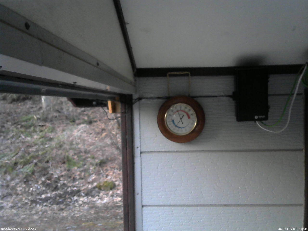 長野県菅平高原 ゆたか山荘 東側上空 2026/04/17 05:15