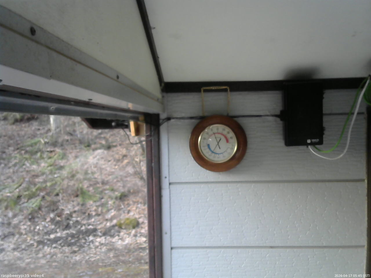 長野県菅平高原 ゆたか山荘 東側上空 2026/04/17 05:45