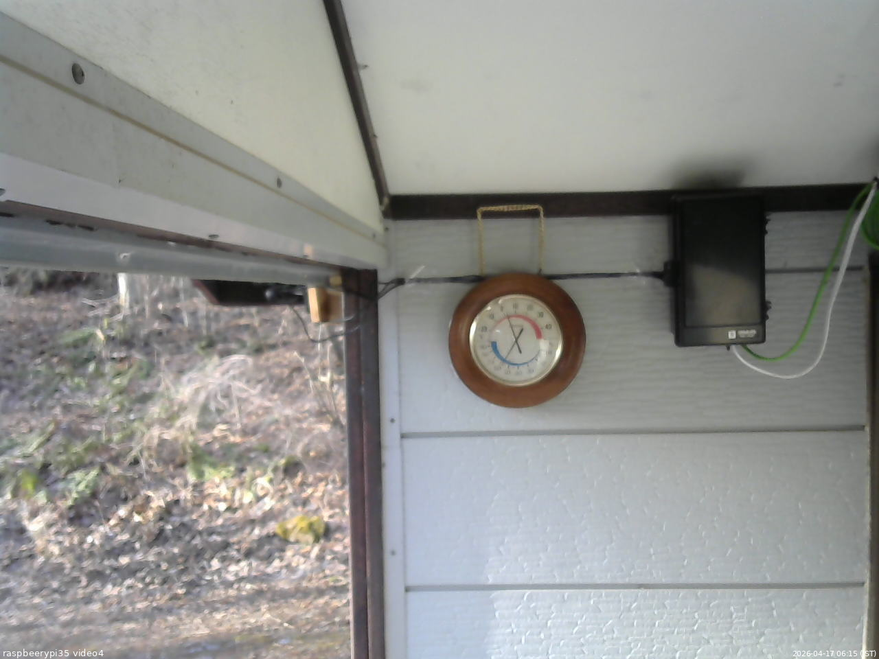 長野県菅平高原 ゆたか山荘 東側上空 2026/04/17 06:15