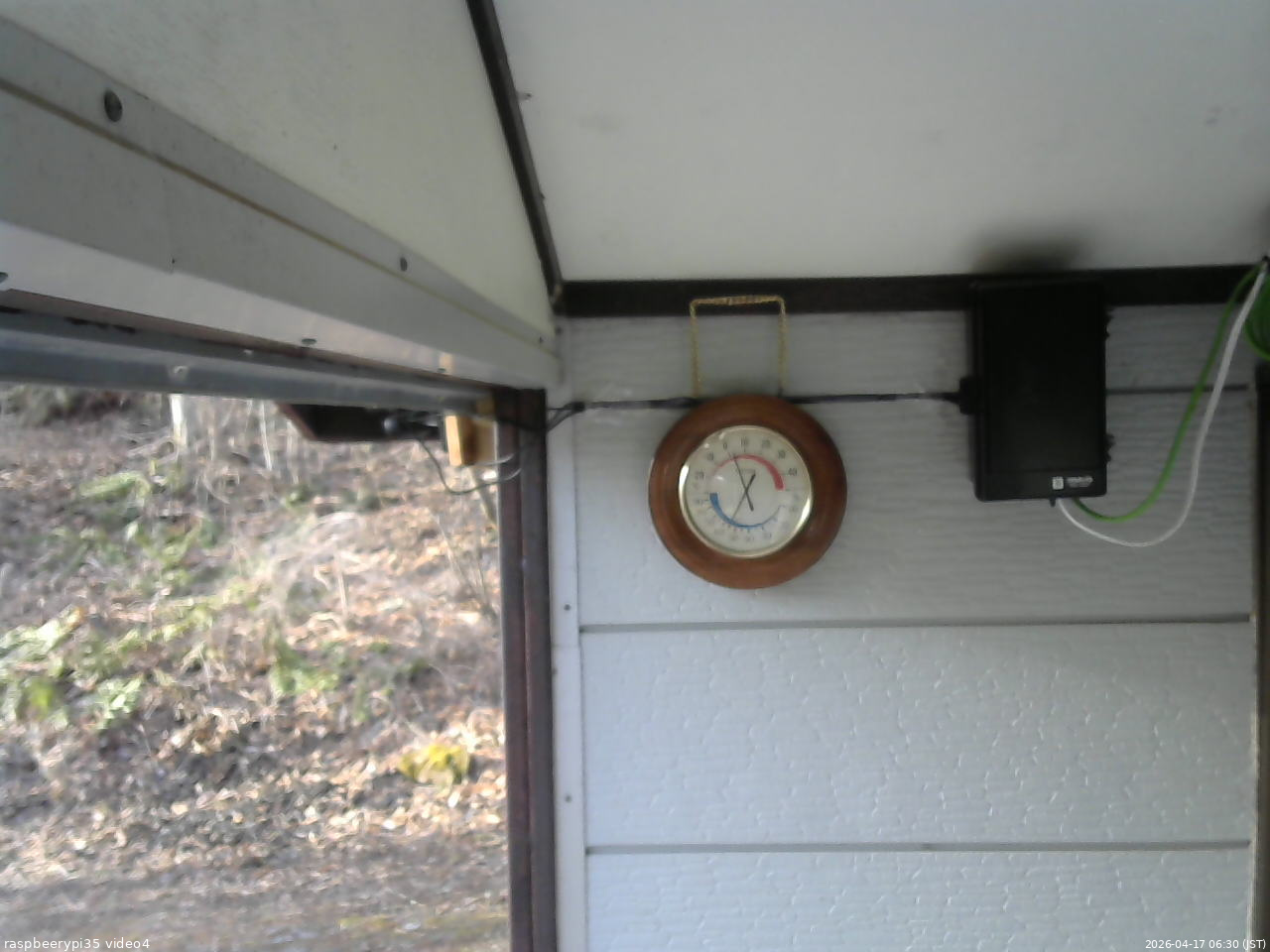 長野県菅平高原 ゆたか山荘 東側上空 2026/04/17 06:30