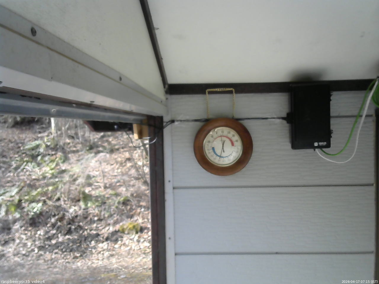 長野県菅平高原 ゆたか山荘 東側上空 2026/04/17 07:15