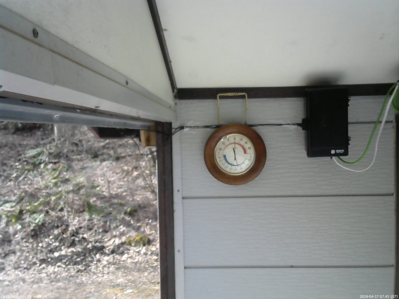 長野県菅平高原 ゆたか山荘 東側上空 2026/04/17 07:45