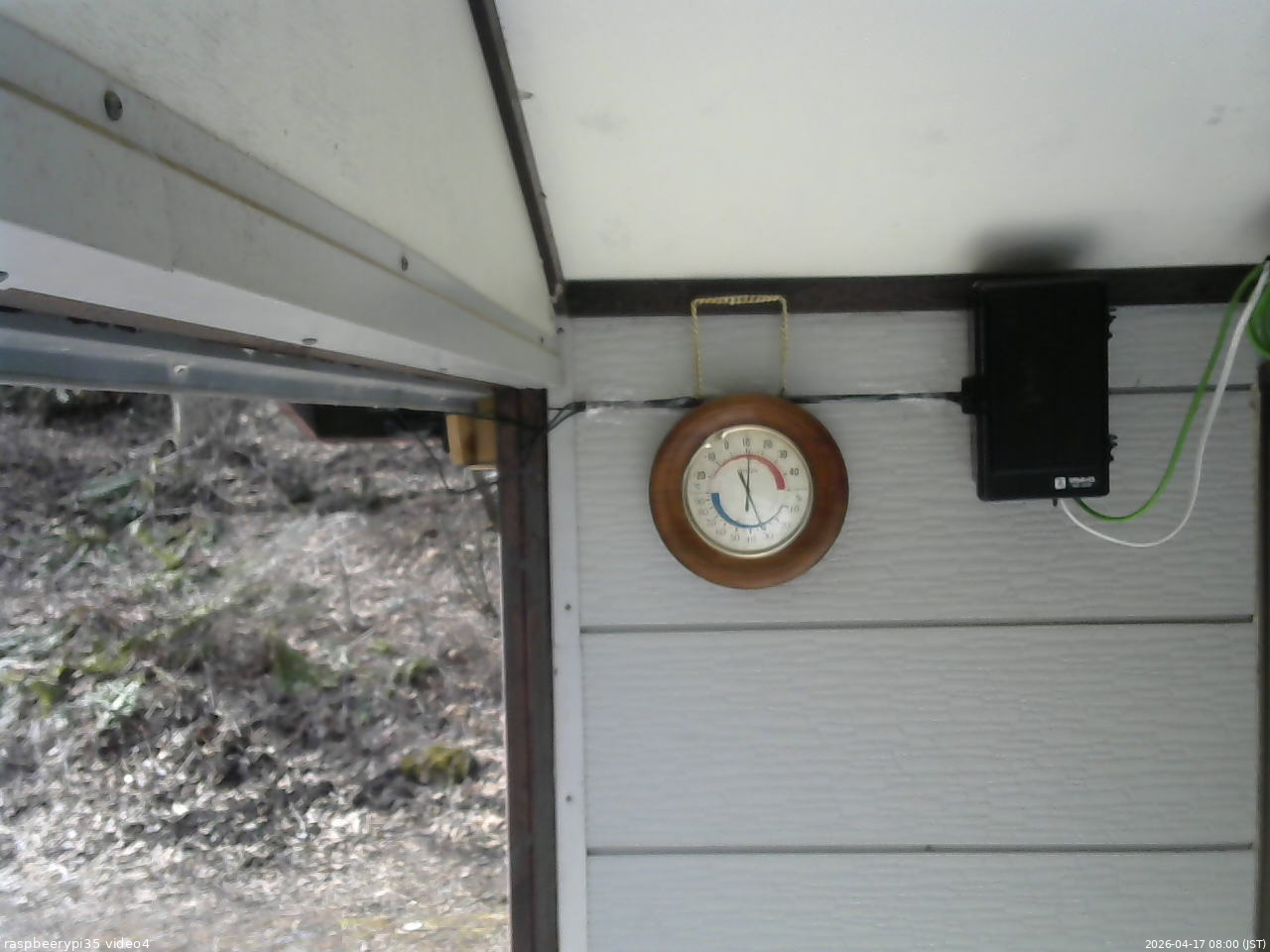 長野県菅平高原 ゆたか山荘 東側上空 2026/04/17 08:00