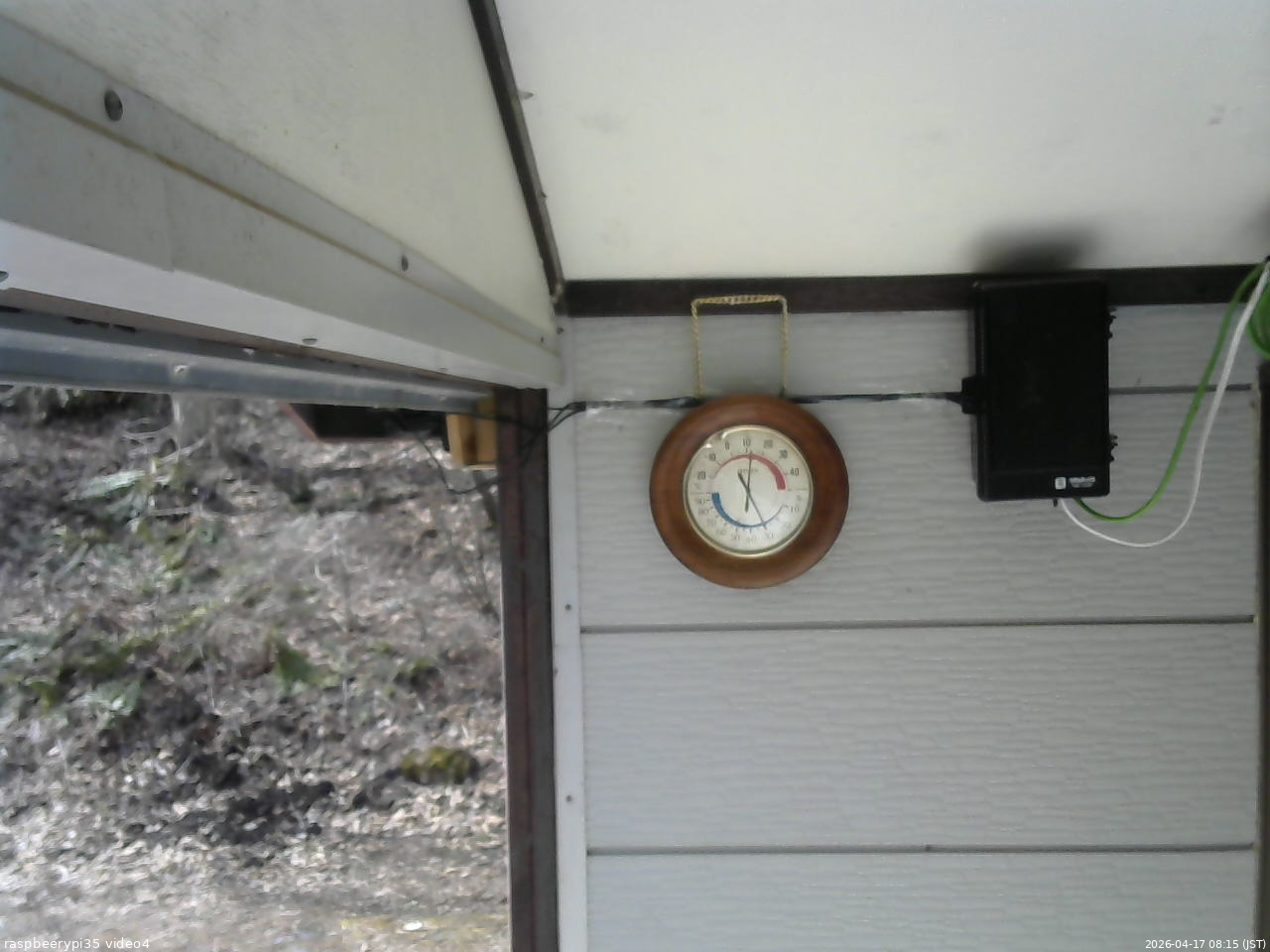 長野県菅平高原 ゆたか山荘 東側上空 2026/04/17 08:15