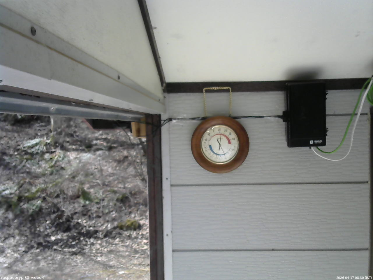 長野県菅平高原 ゆたか山荘 東側上空 2026/04/17 08:30