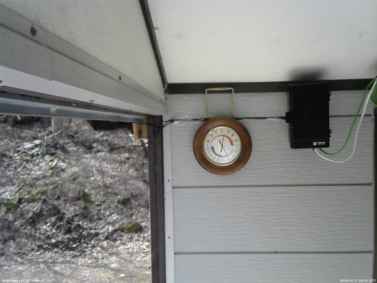 長野県菅平高原 ゆたか山荘 東側上空 2026/04/17 08:45