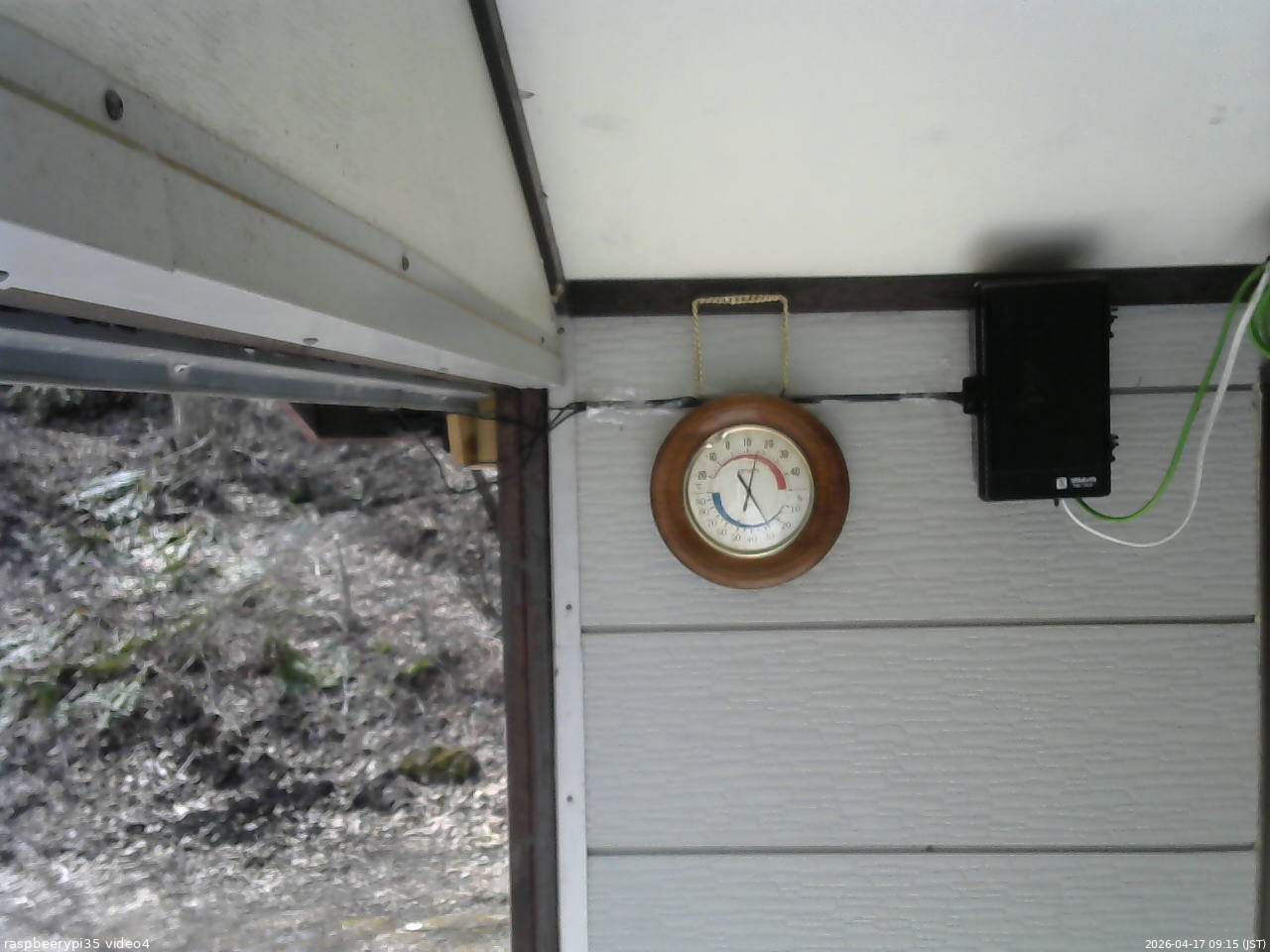 長野県菅平高原 ゆたか山荘 東側上空 2026/04/17 09:15