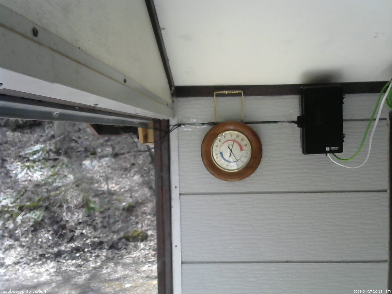 長野県菅平高原 ゆたか山荘 東側上空 2026/04/17 10:15