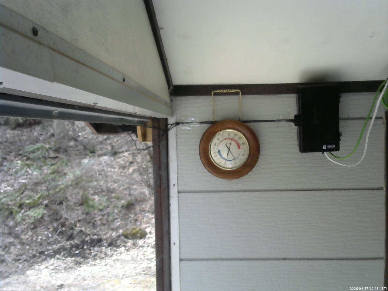 長野県菅平高原 ゆたか山荘 東側上空 2026/04/17 10:45