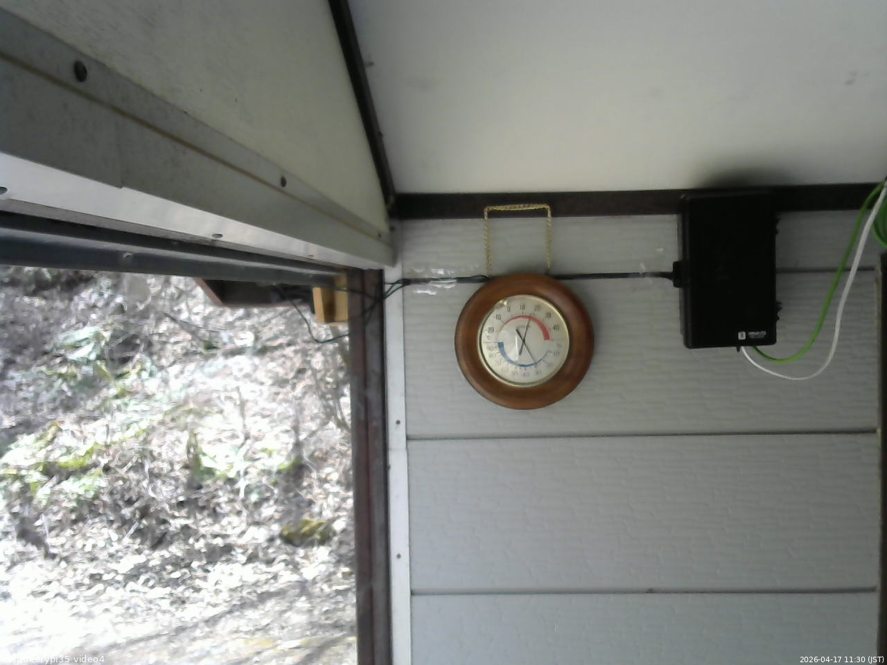 長野県菅平高原 ゆたか山荘 東側上空 2026/04/17 11:30