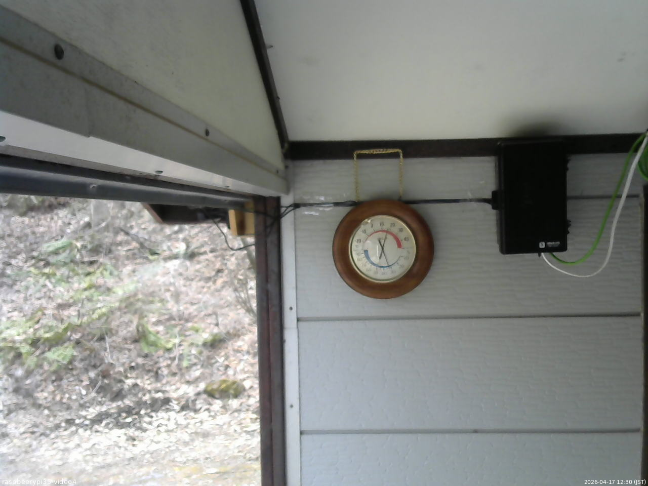 長野県菅平高原 ゆたか山荘 東側上空 2026/04/17 12:30