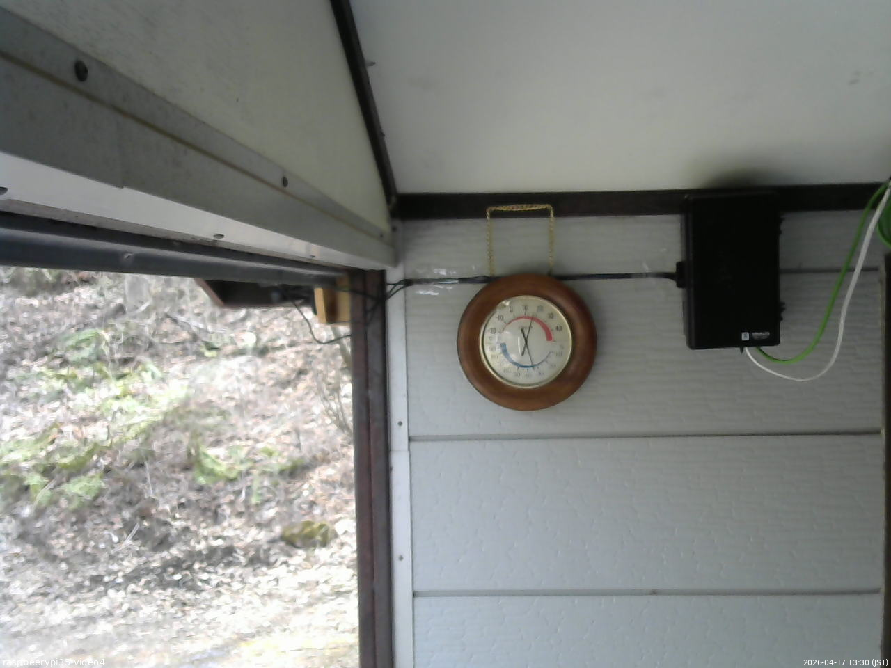 長野県菅平高原 ゆたか山荘 東側上空 2026/04/17 13:30