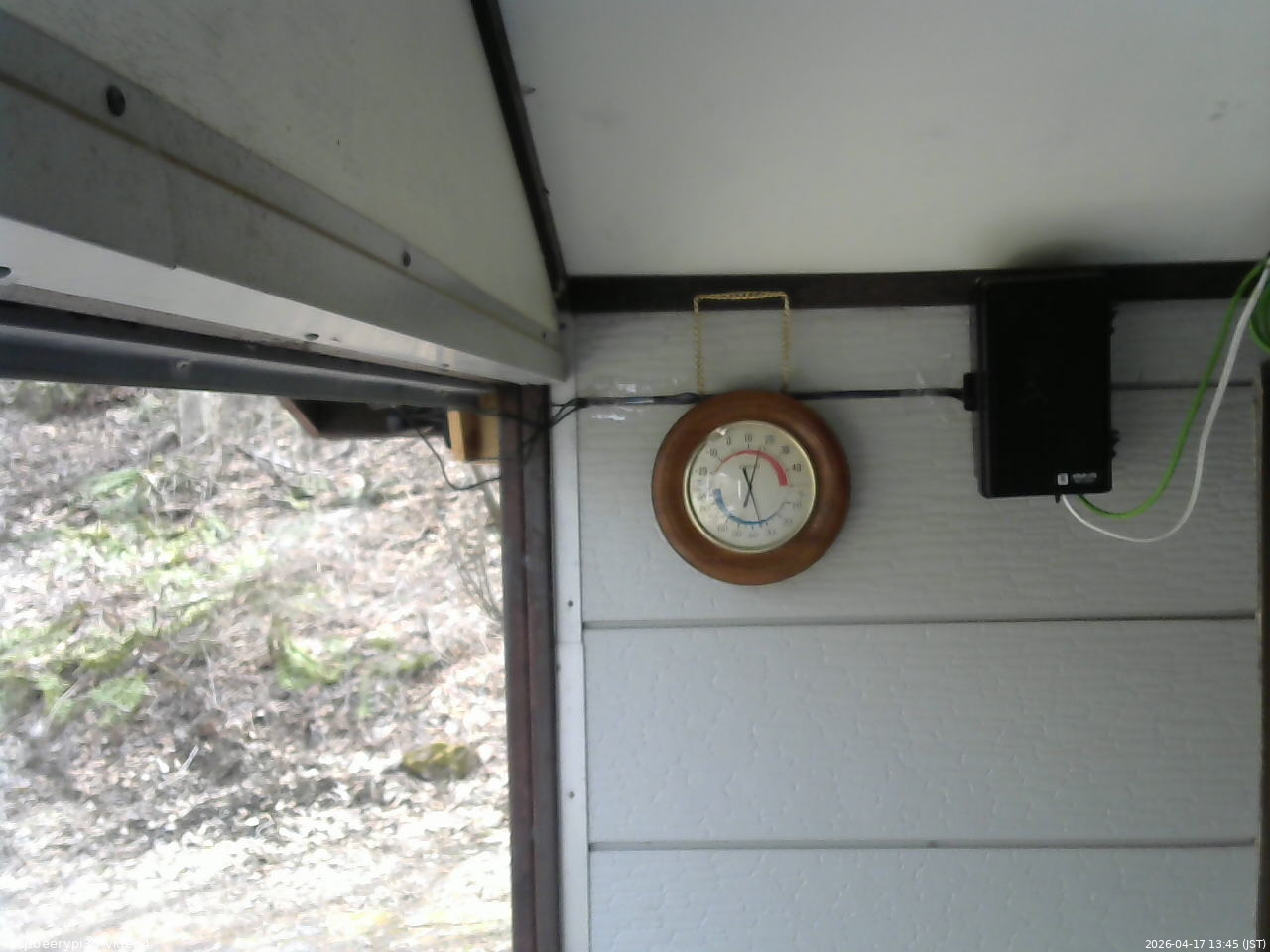 長野県菅平高原 ゆたか山荘 東側上空 2026/04/17 13:45