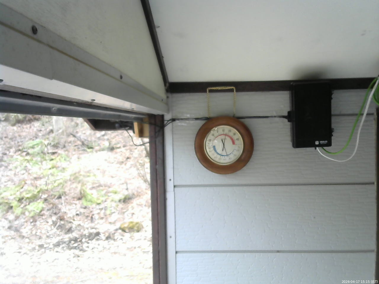 長野県菅平高原 ゆたか山荘 東側上空 2026/04/17 15:15