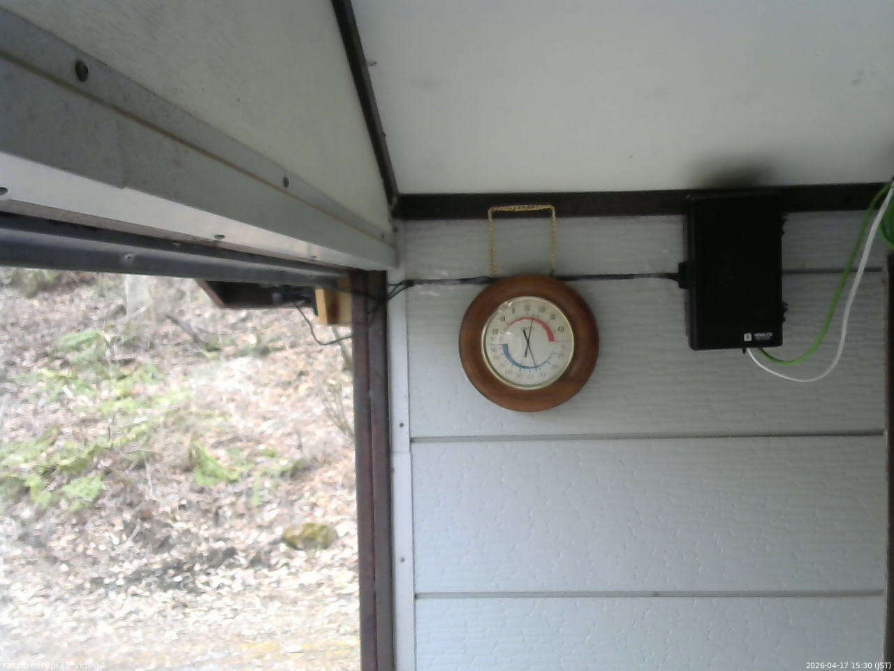 長野県菅平高原 ゆたか山荘 東側上空 2026/04/17 15:30