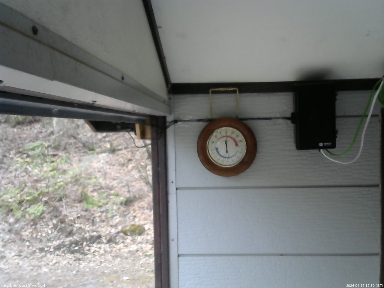 長野県菅平高原 ゆたか山荘 東側上空 2026/04/17 17:30