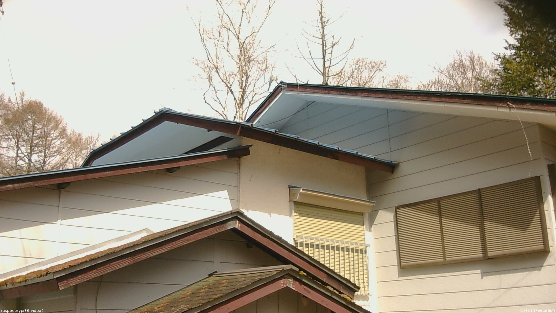 長野県菅平高原 ゆたか山荘 駐車場奥 2026/04/17 09:30