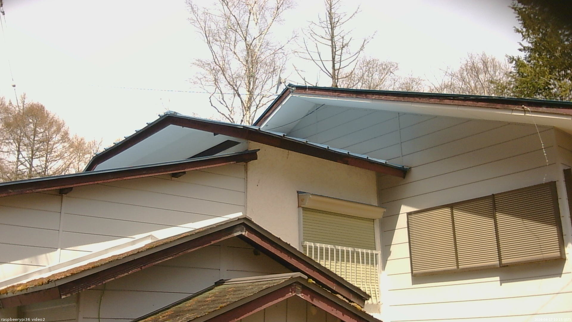 長野県菅平高原 ゆたか山荘 駐車場奥 2026/04/17 10:15