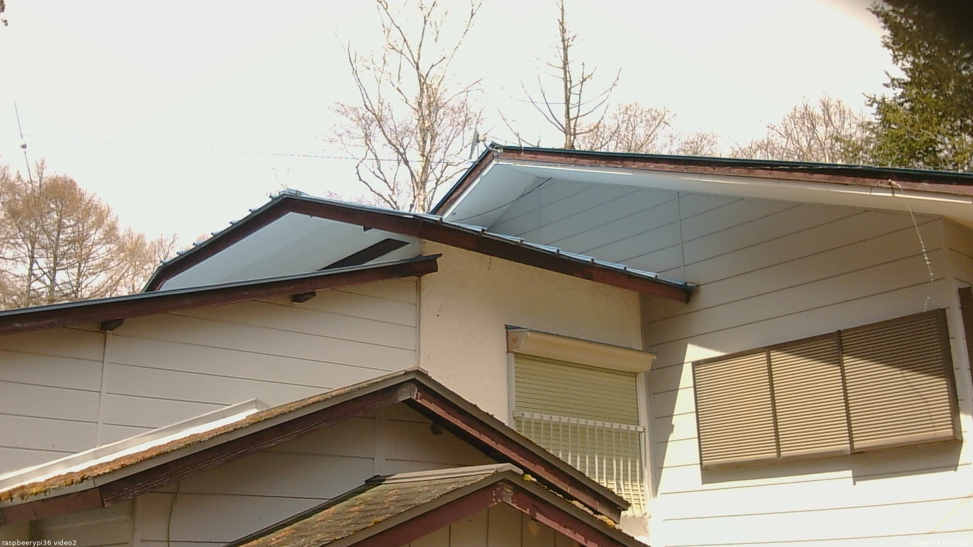 長野県菅平高原 ゆたか山荘 駐車場奥 2026/04/17 10:30