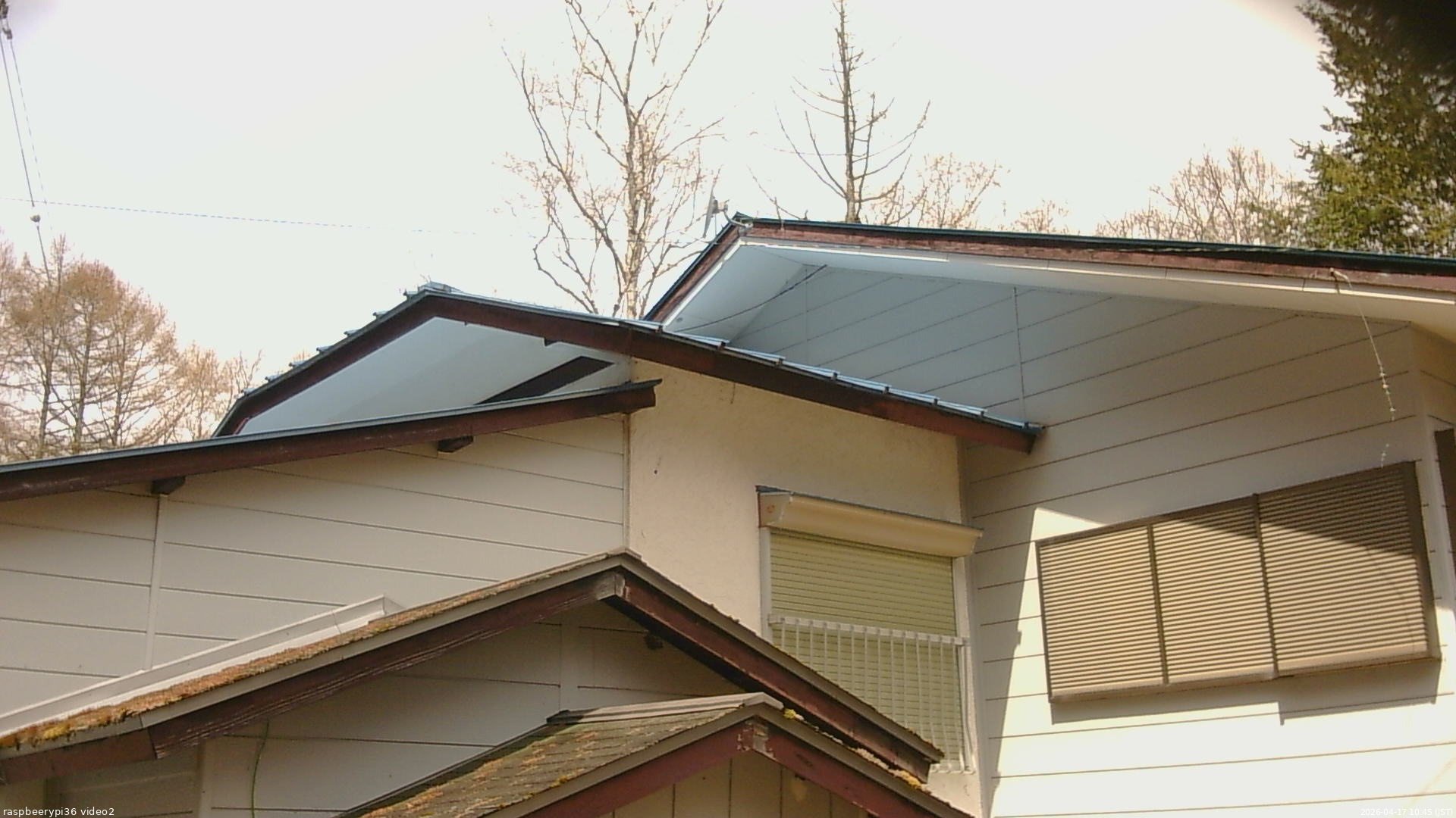 長野県菅平高原 ゆたか山荘 駐車場奥 2026/04/17 10:45