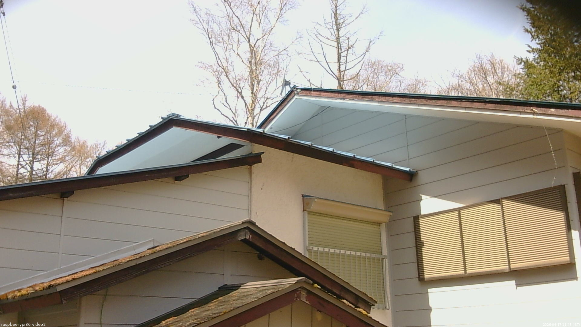 長野県菅平高原 ゆたか山荘 駐車場奥 2026/04/17 11:45