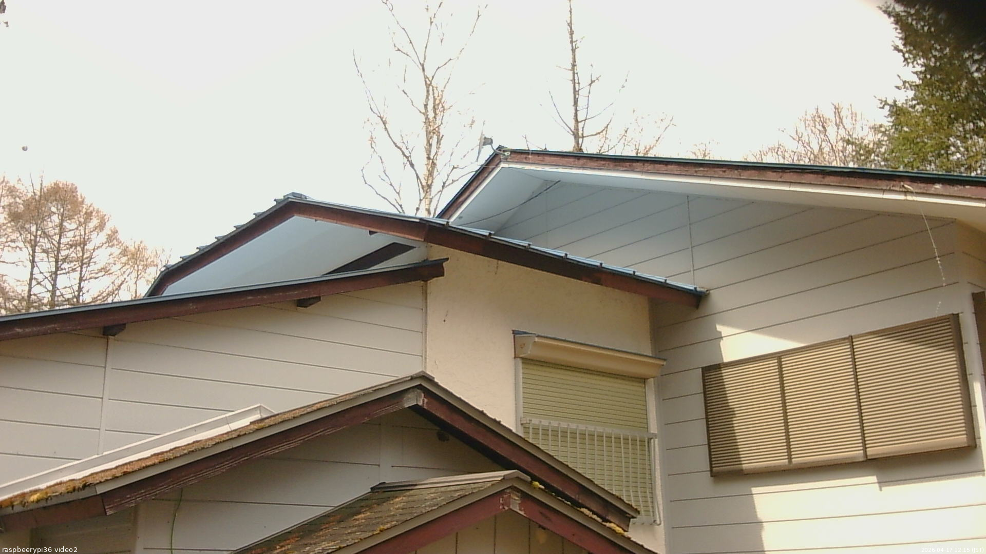 長野県菅平高原 ゆたか山荘 駐車場奥 2026/04/17 12:15