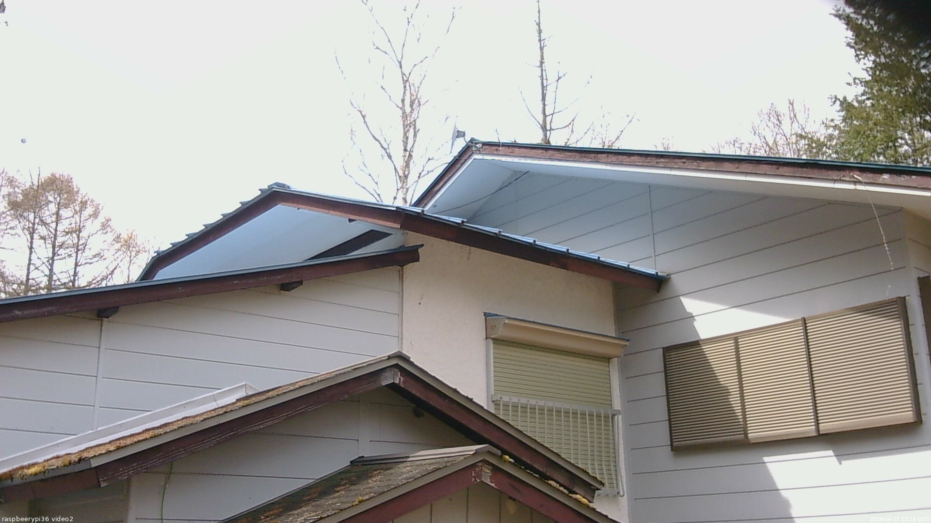 長野県菅平高原 ゆたか山荘 駐車場奥 2026/04/17 13:15