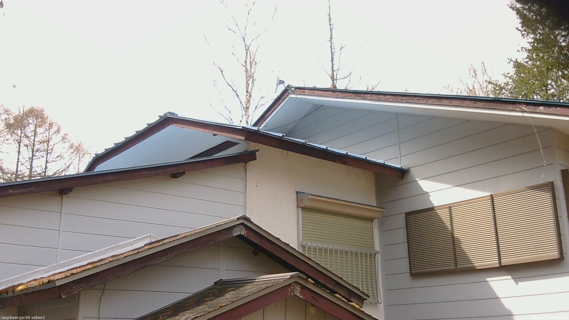 長野県菅平高原 ゆたか山荘 駐車場奥 2026/04/17 13:45