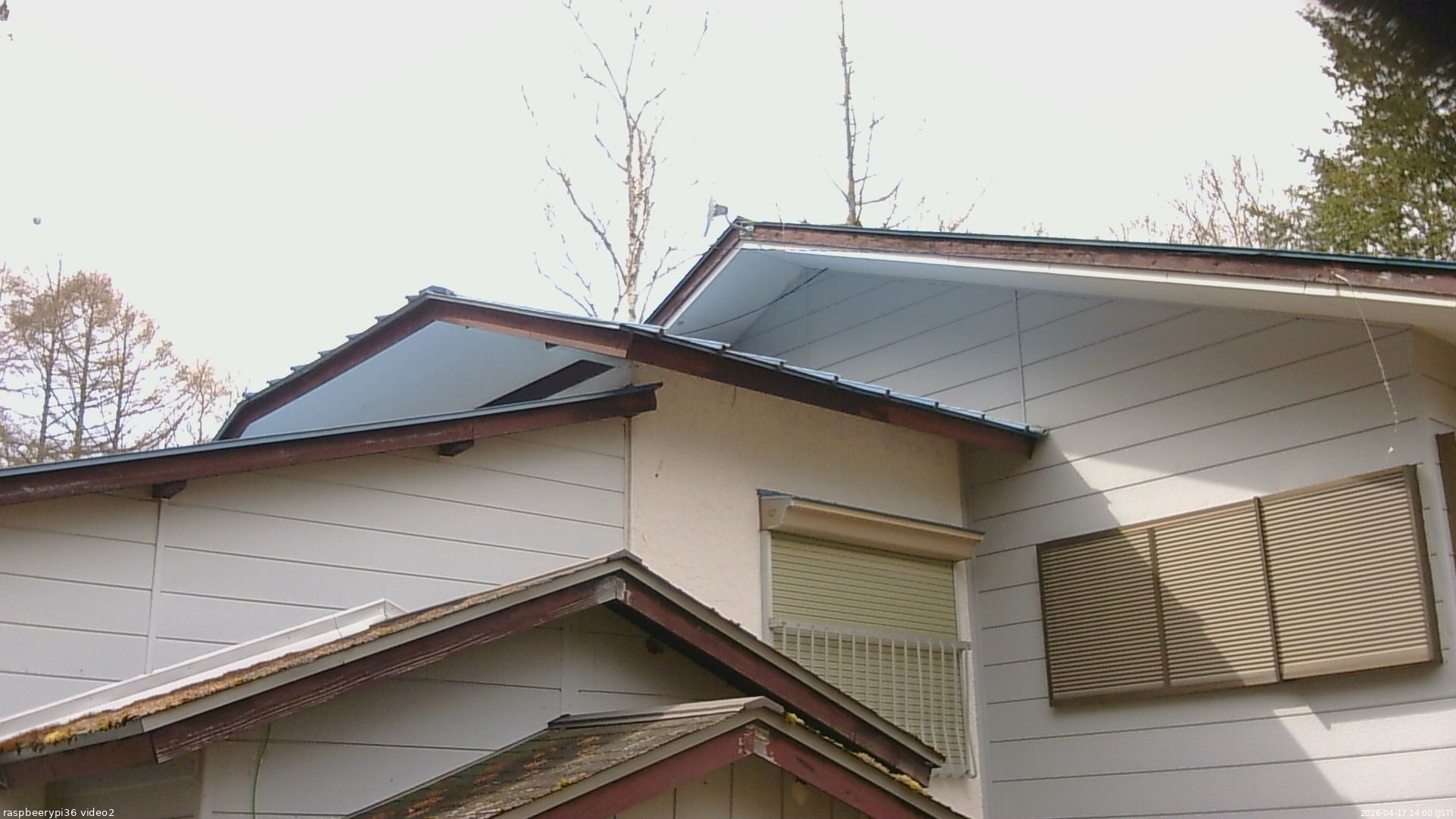 長野県菅平高原 ゆたか山荘 駐車場奥 2026/04/17 14:00