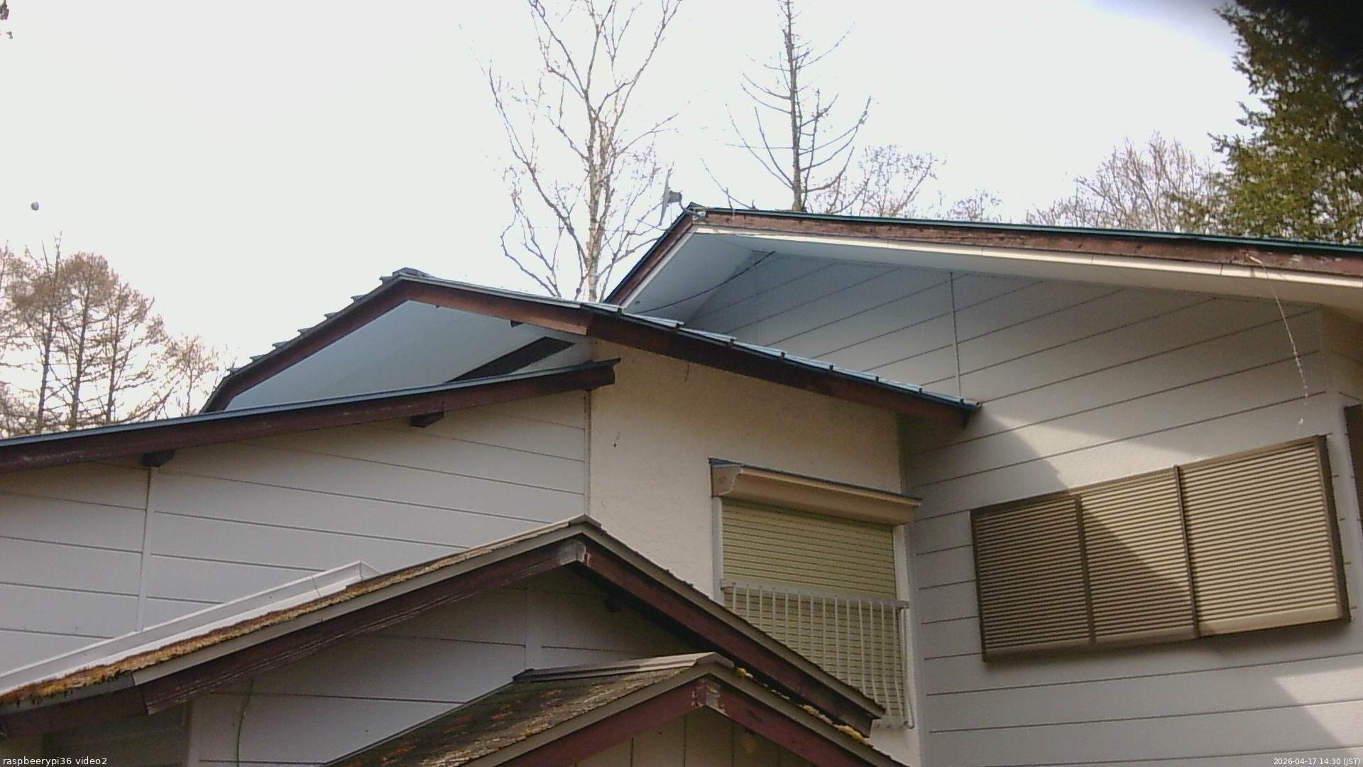 長野県菅平高原 ゆたか山荘 駐車場奥 2026/04/17 14:30