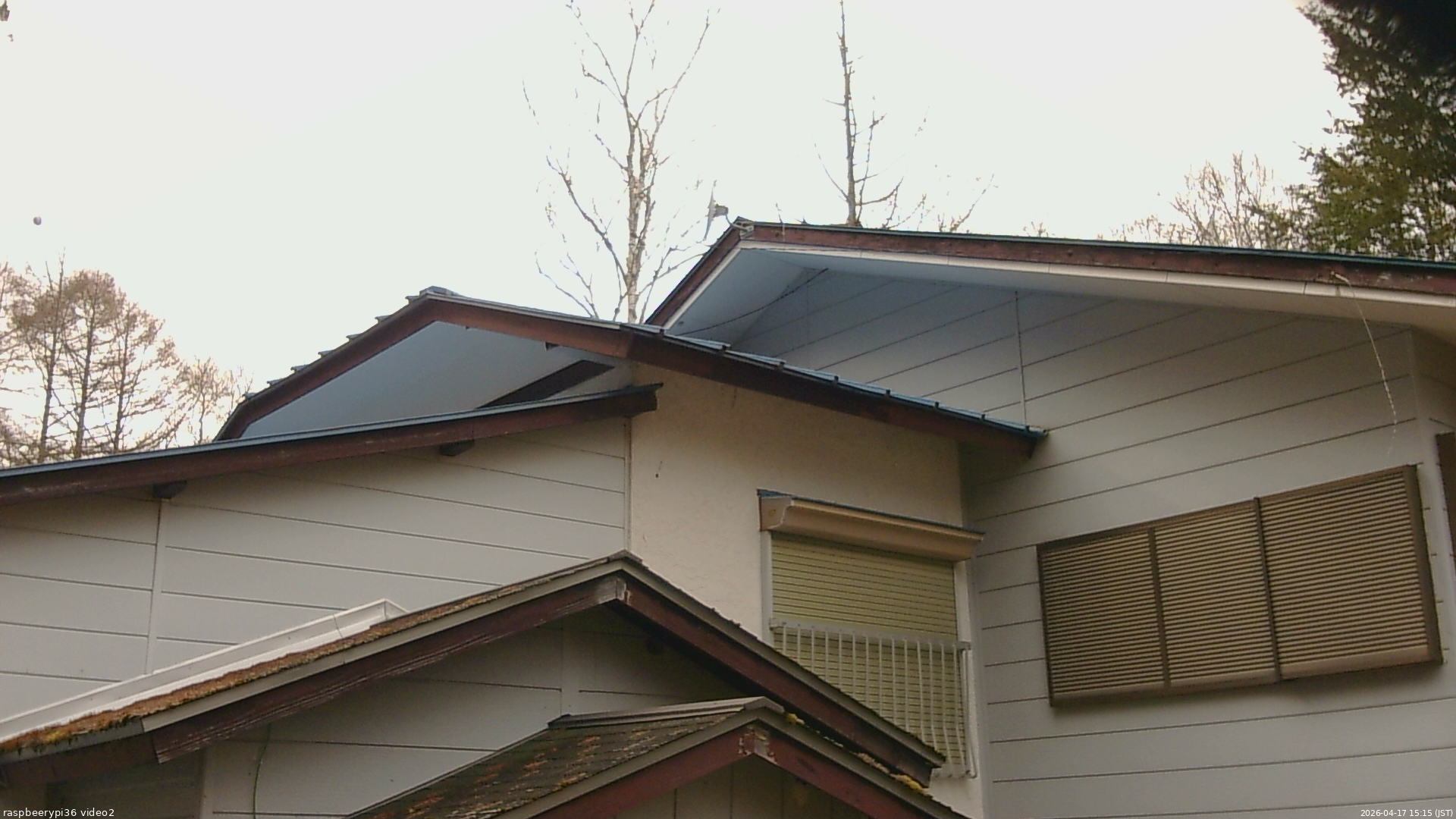 長野県菅平高原 ゆたか山荘 駐車場奥 2026/04/17 15:15