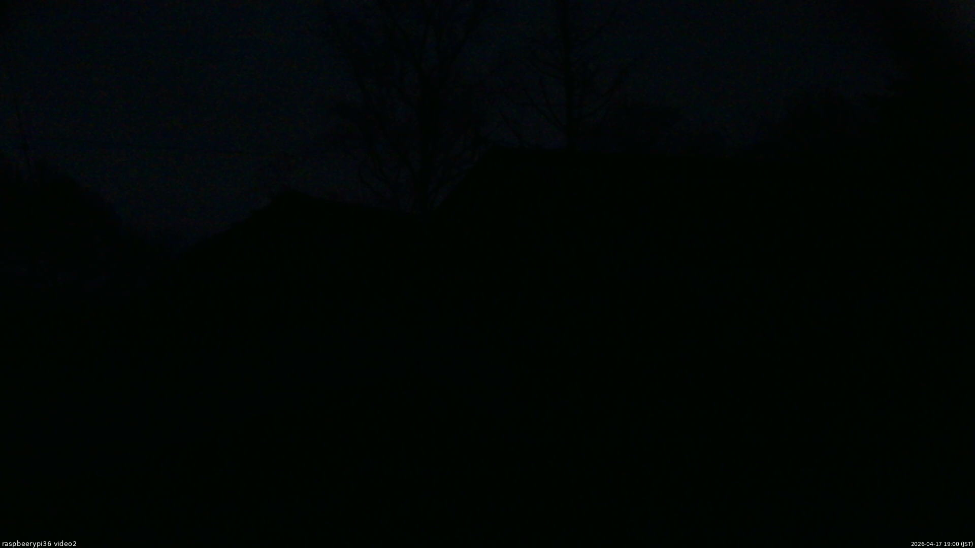 長野県菅平高原 ゆたか山荘 駐車場奥 2026/04/17 19:00