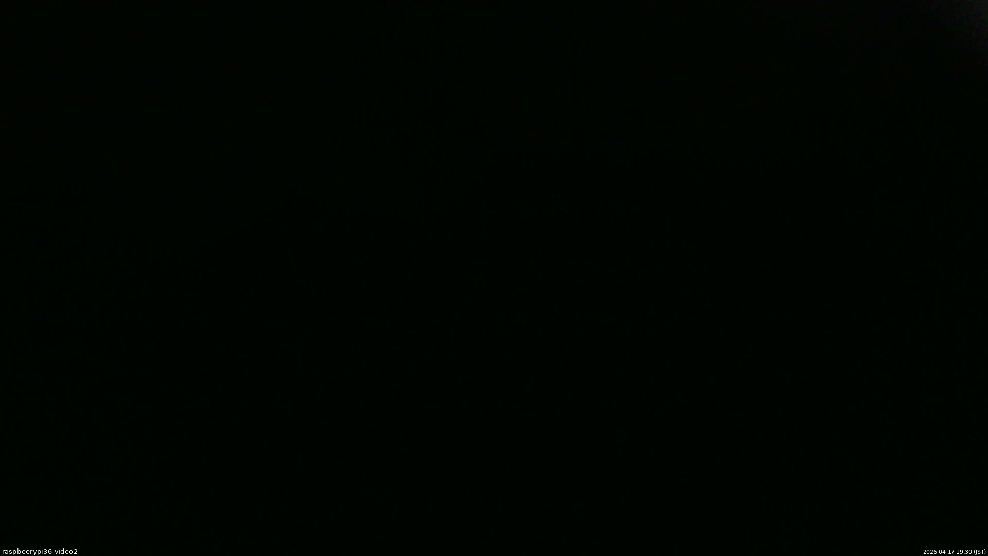 長野県菅平高原 ゆたか山荘 駐車場奥 2026/04/17 19:30