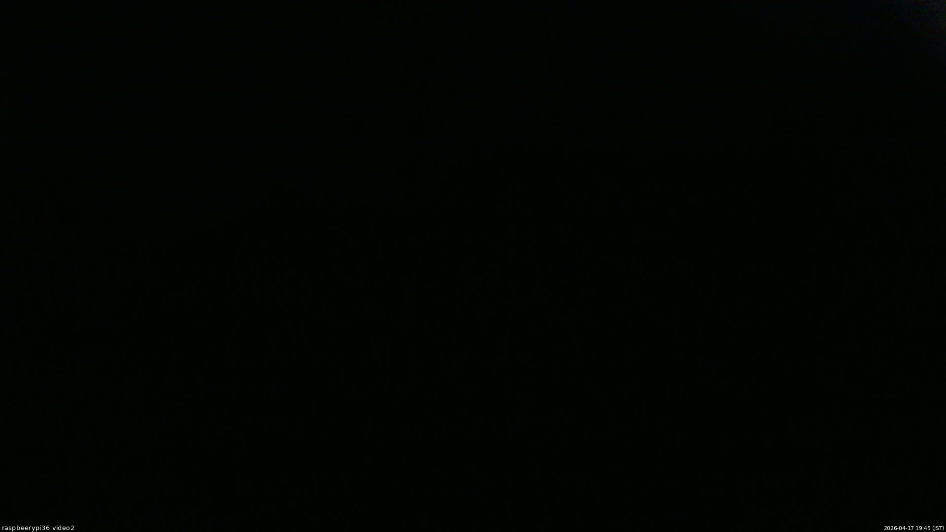 長野県菅平高原 ゆたか山荘 駐車場奥 2026/04/17 19:45