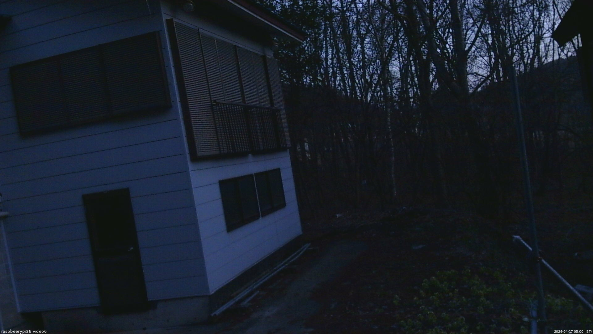 長野県菅平高原 ゆたか山荘 坂下 2026/04/17 05:00