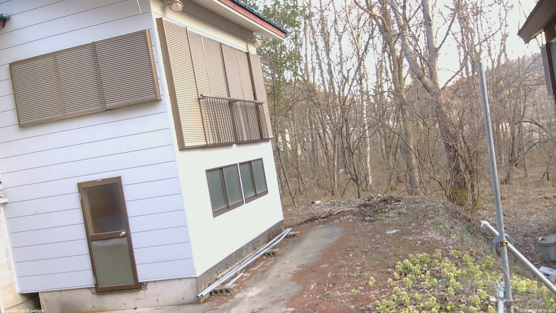 長野県菅平高原 ゆたか山荘 坂下 2026/04/17 05:45