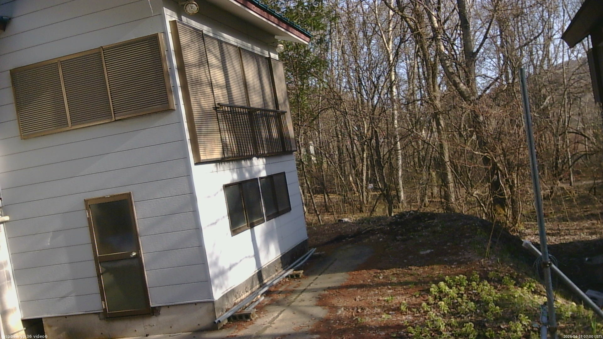 長野県菅平高原 ゆたか山荘 坂下 2026/04/17 07:00