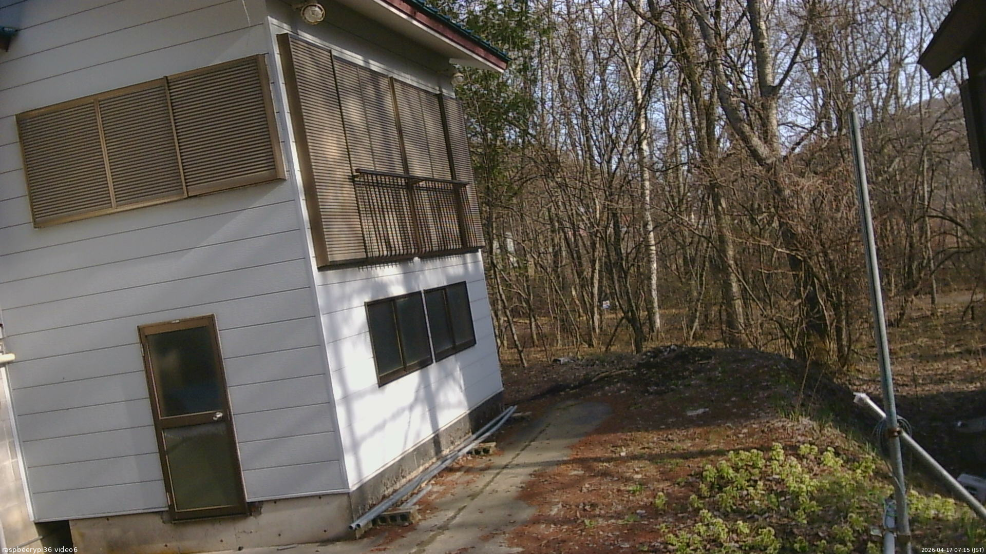長野県菅平高原 ゆたか山荘 坂下 2026/04/17 07:15