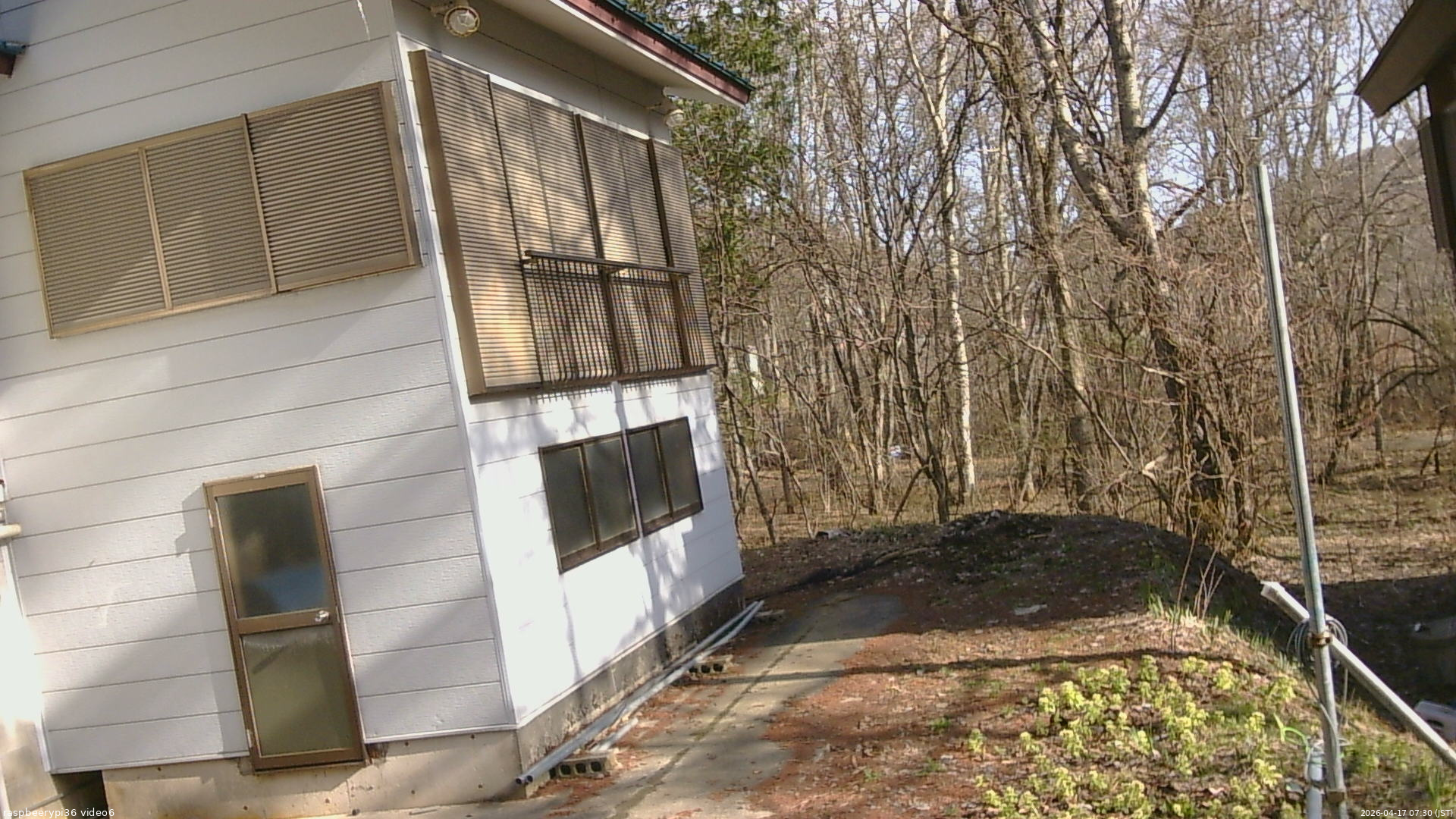 長野県菅平高原 ゆたか山荘 坂下 2026/04/17 07:30