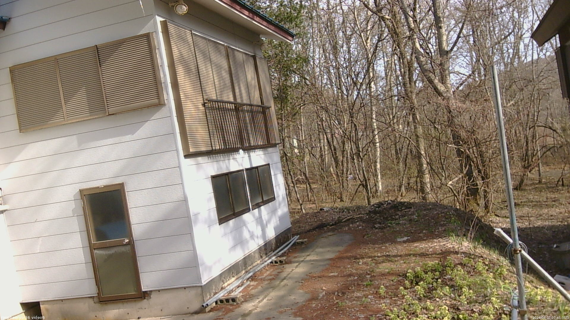 長野県菅平高原 ゆたか山荘 坂下 2026/04/17 07:45