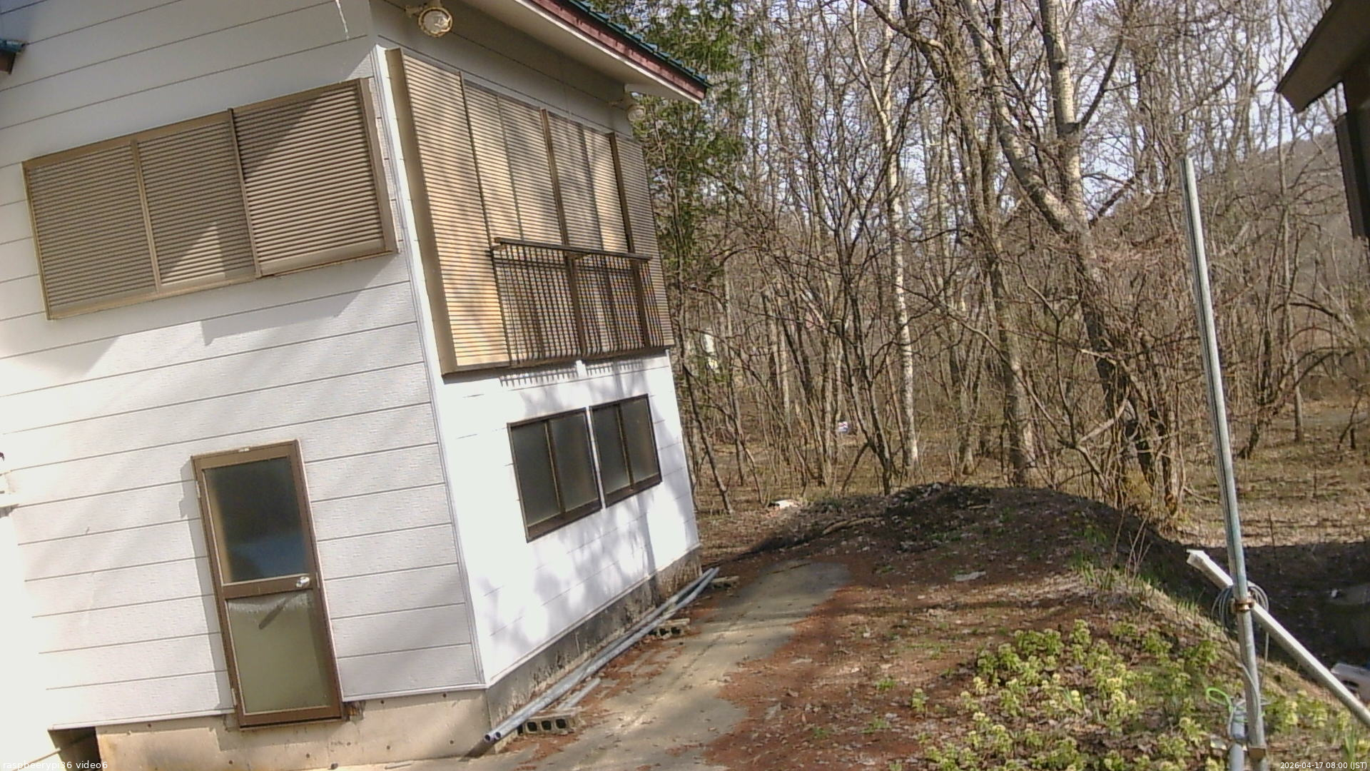 長野県菅平高原 ゆたか山荘 坂下 2026/04/17 08:00