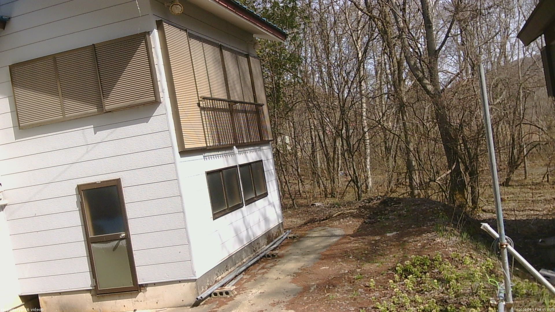 長野県菅平高原 ゆたか山荘 坂下 2026/04/17 08:45