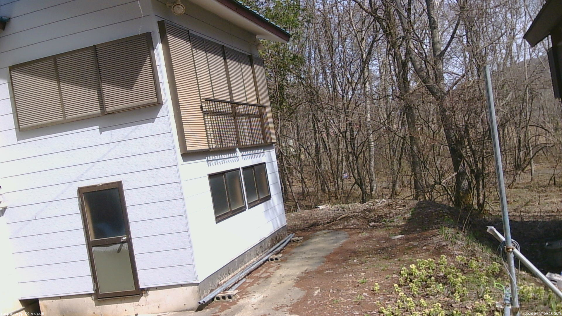 長野県菅平高原 ゆたか山荘 坂下 2026/04/17 09:15