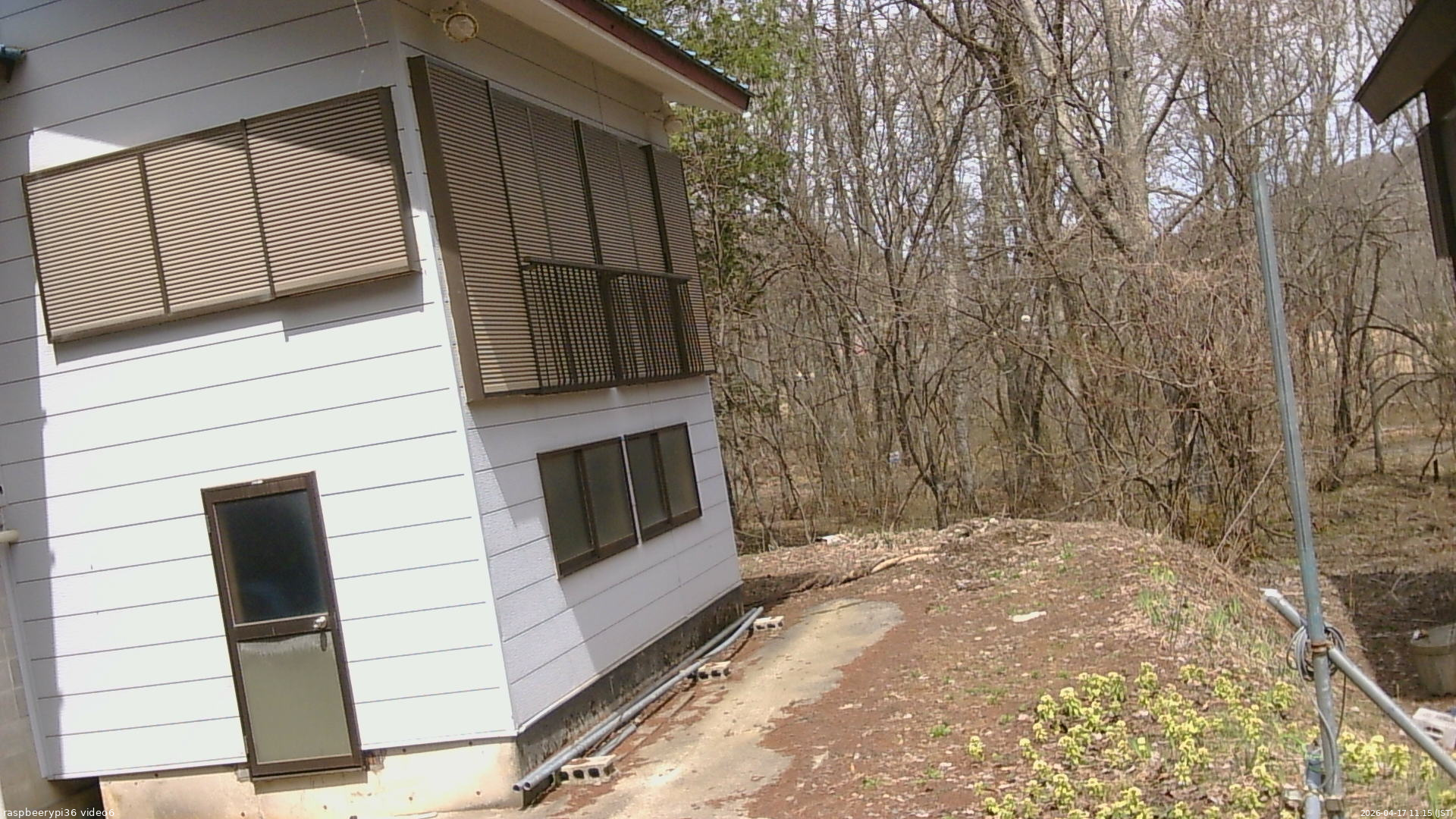 長野県菅平高原 ゆたか山荘 坂下 2026/04/17 11:15