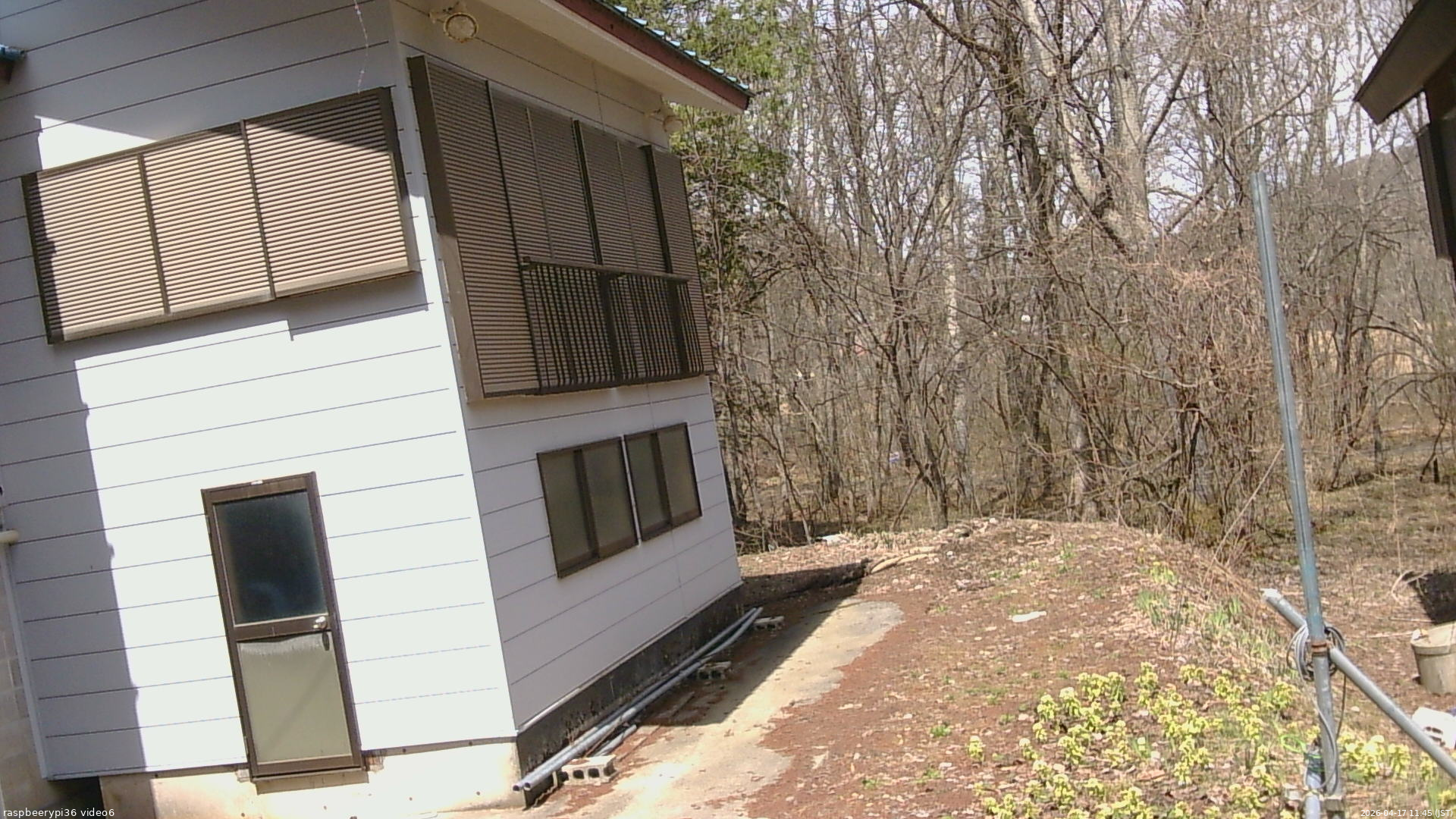 長野県菅平高原 ゆたか山荘 坂下 2026/04/17 11:45