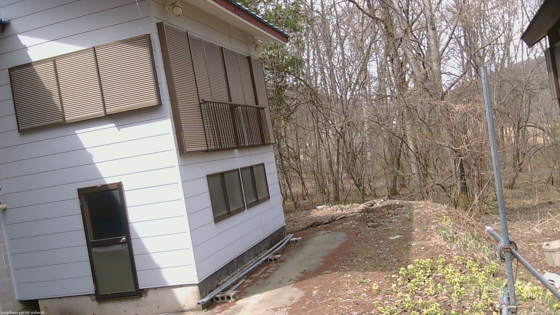 長野県菅平高原 ゆたか山荘 坂下 2026/04/17 13:15