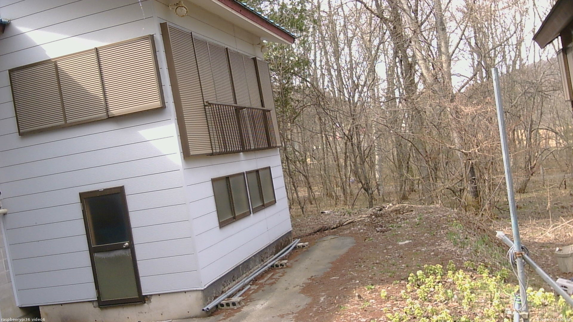 長野県菅平高原 ゆたか山荘 坂下 2026/04/17 14:30